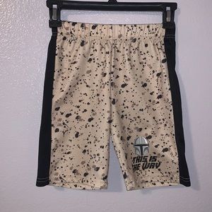 Star Wars beige This is the Way boys 8 shorts